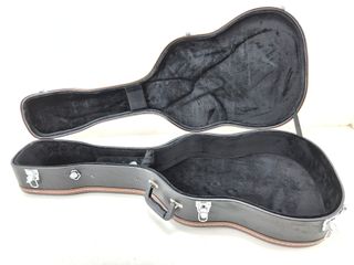 funda guitarra otras rigida acolchada simil piel