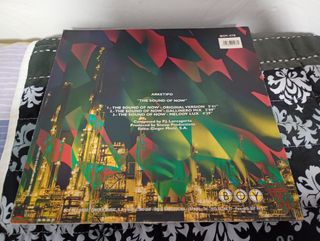 Disco Vinilo Arketipo-The Sound Of Now