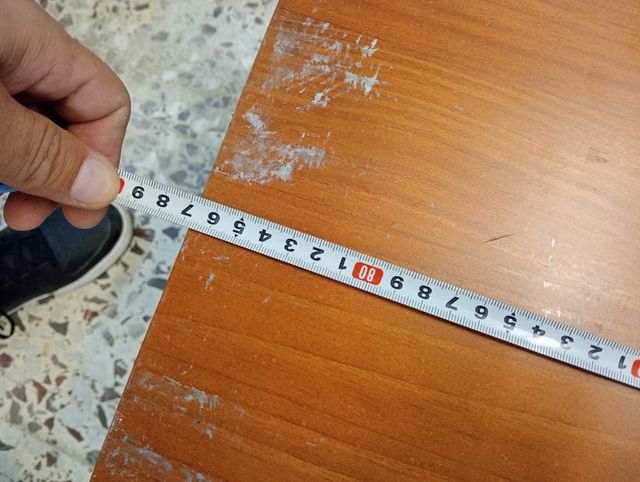 Mueble auxiliar madera salón