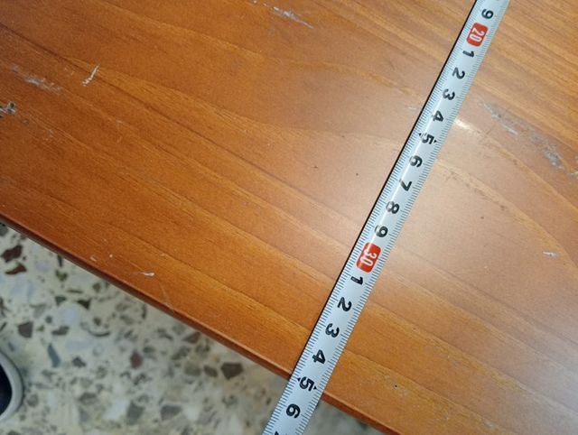 Mueble auxiliar madera salón