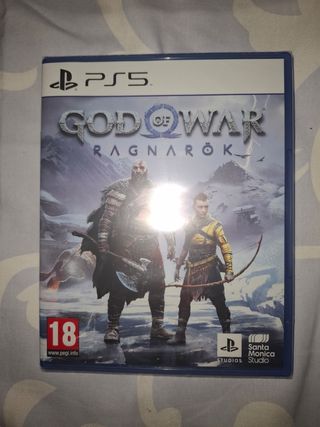 Juego PS5 God of War Ragnarök Precintado