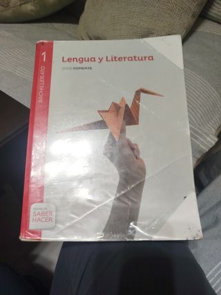 Libro de lengua Y LITERATURA SERIE COMENTA 1 Bch