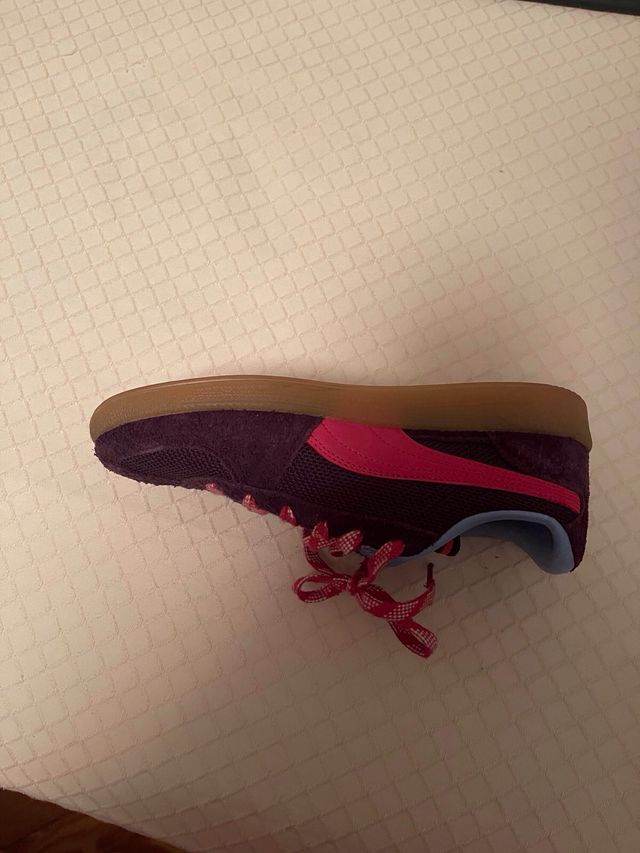 Zapatillas Puma Moradas y Rosas