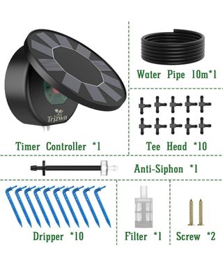 Riego solar automático