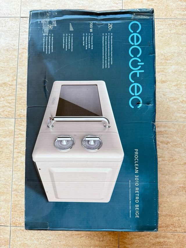 Forno a microonde Cecotec 20L