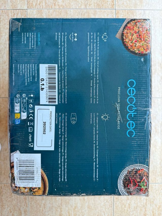 Forno a microonde Cecotec 20L