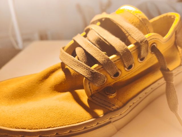 Zapatillas satorisan nuevas a estrenar de piel