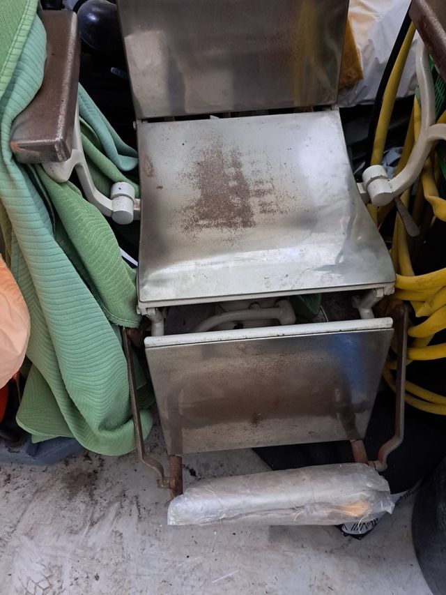 Sillón dentista vintage