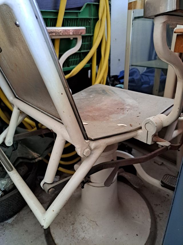 Sillón dentista vintage
