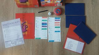 Saltinmente - gioco tavolo vintage - 2003 - Parker