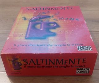 Saltinmente - gioco tavolo vintage - 2003 - Parker