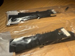 2 Correas TAG Heuer Negras
17mm.
