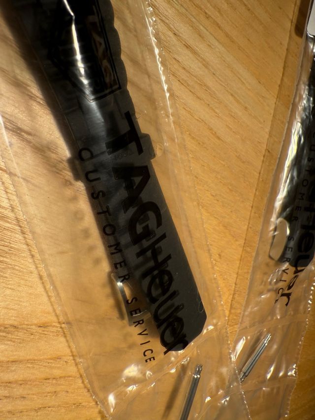 1 Correa TAG Heuer Negra 17mm.