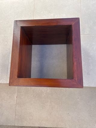 Baldas de madera Banak (2 unidades) sueltas : 35€