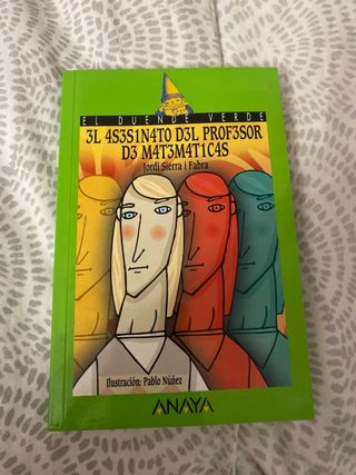 El asesinato del profesor de matematicas