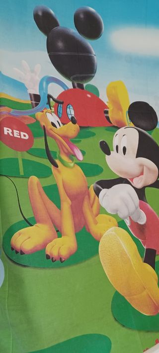 Funda Nórdica Mickey Mouse.
Cama 90.