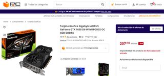 Ordenador GAMING: Intel i3-8300+GTX 1650 4GB GDDR6