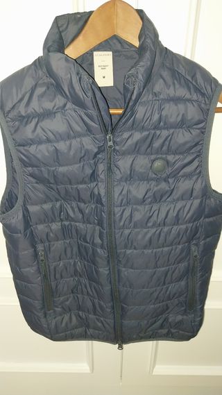 Chaleco Scalpers Talla M Azul