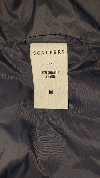 Chaleco Scalpers Talla M Azul