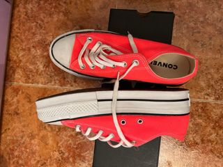 Converse Rojas Talla 38