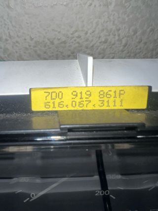 Cuadro de instrumentos VW T4