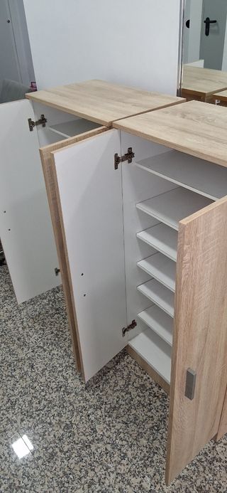 2 scarpiere a 2 ante