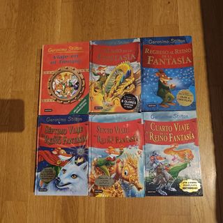Libros de Jerónimo Stilton