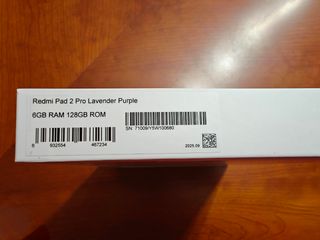 Redmi Pad 2 Pro 128GB Nueva Precintada