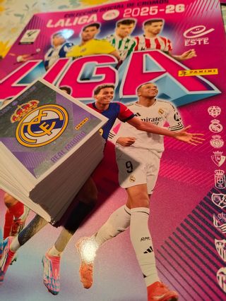 165 sin repetir Colección cromos fútbol Laliga 202