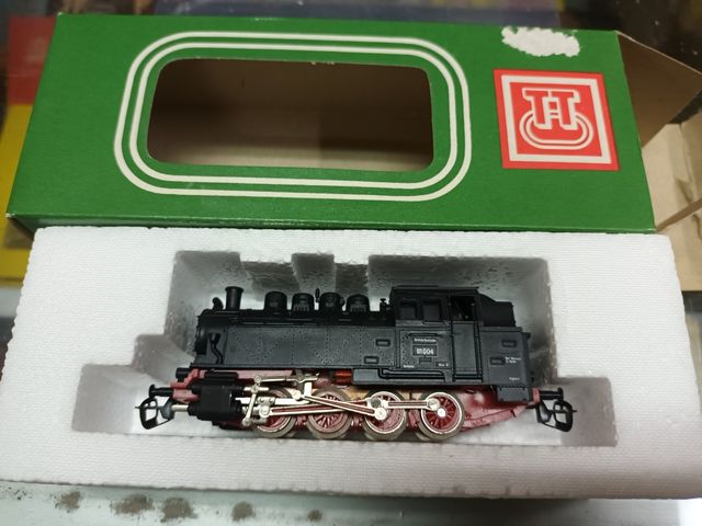 Locomotiva a vapore Berliner Bahnen TT