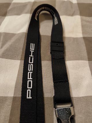 Cinta para llaves Porsche