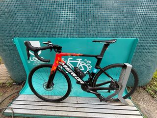 Bicicleta Mérida Reacto 5000