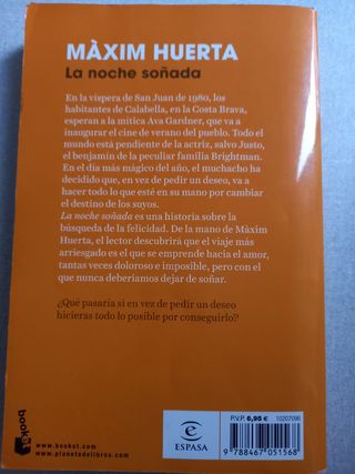 La noche soñada (Spanish Edition)