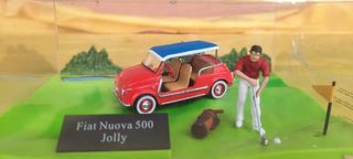 Fiat 500 collezione di 7 macchinine 