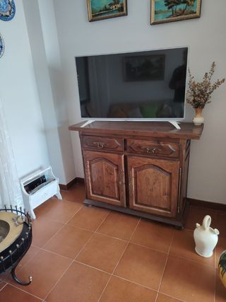Muebles de roble para merendero