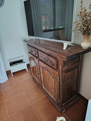 Muebles de roble para merendero