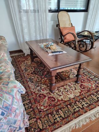 Muebles de roble para merendero