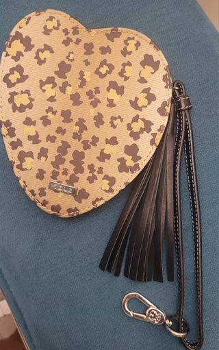 Bolso Corazón Tous Leopardo 100% Original