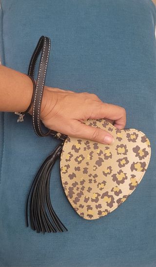 Bolso Corazón Tous Leopardo 100% Original