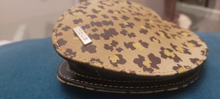Bolso Corazón Tous Leopardo 100% Original