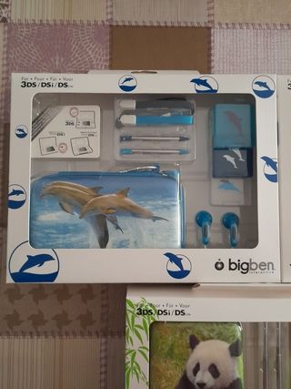 OFERTÓN"NUEVO"Pack NINTENDO 3DS,DSi,DS Lite 