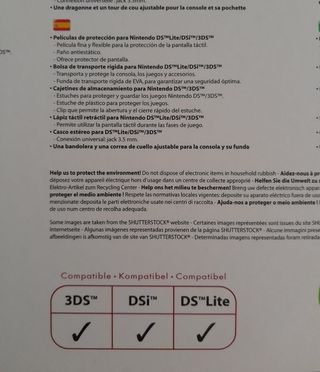 OFERTÓN"NUEVO"Pack NINTENDO 3DS,DSi,DS Lite 