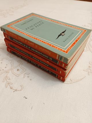 Lotto 4 libri vintage collana I Corvi Dall’Oglio