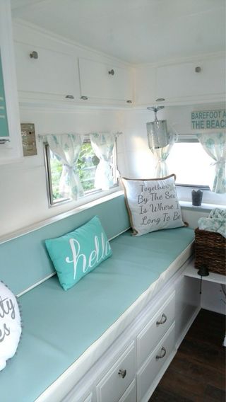 Tapicero sofás de caravanas, colchonetas