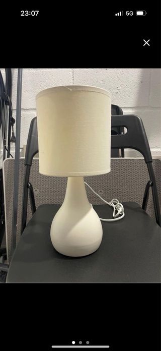 Lámpara de mesa El Corte Inglés