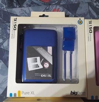 NUEVO"Funda+Accesorios DSi XL:de 10e y 12e 
