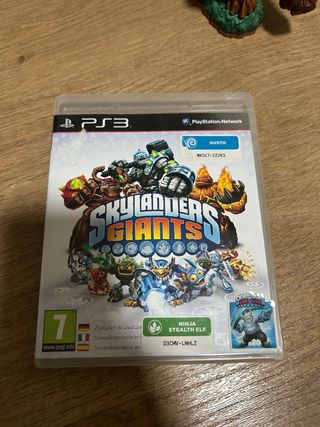 Skylanders Giants PS3 + Figura