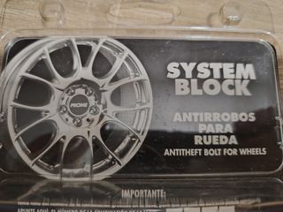 Tornillos Antirrobo Ruedas PROME System Block