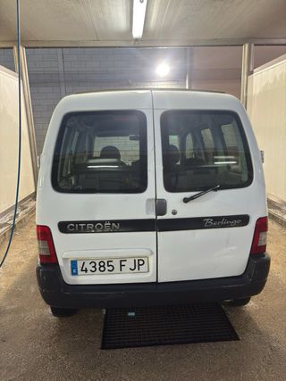 Citroen Berlingo 1.9d 70cv con etiqueta