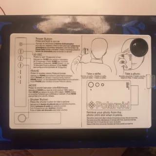 Polaroid mint Cámara Instantánea 2 en 1
